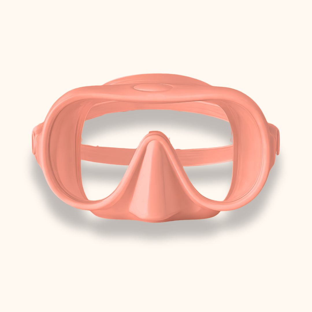 Buinari Snorkel Mask in Coral