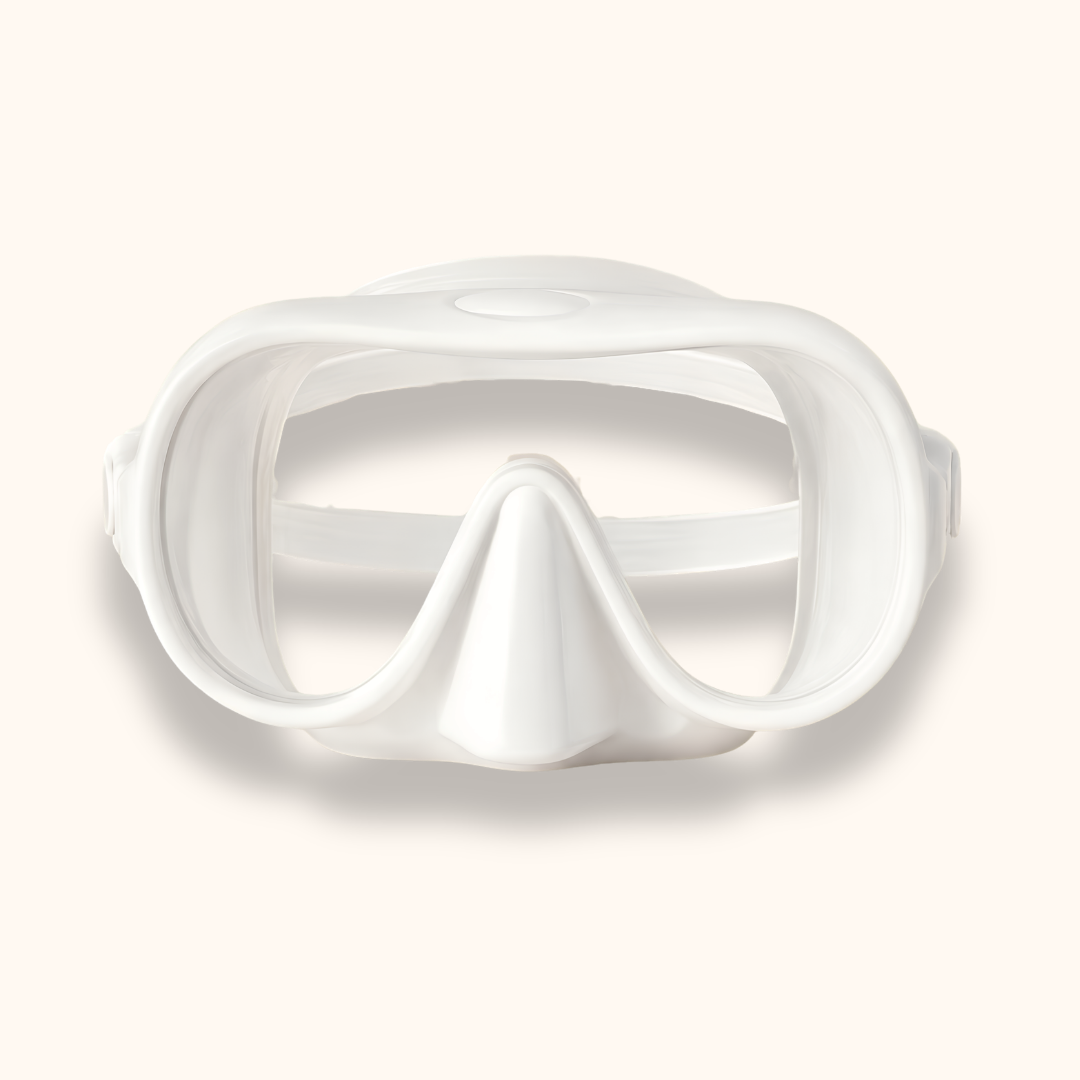 Buinari Snorkel Mask in White
