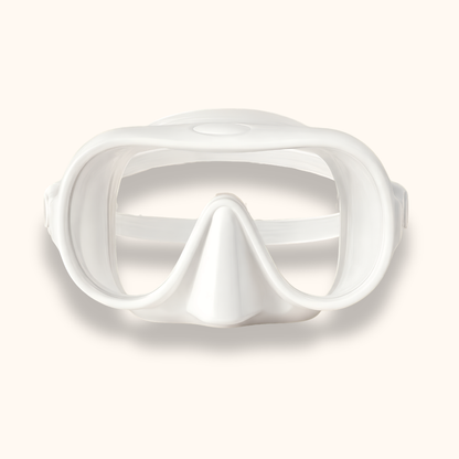 Buinari Snorkel Mask in White
