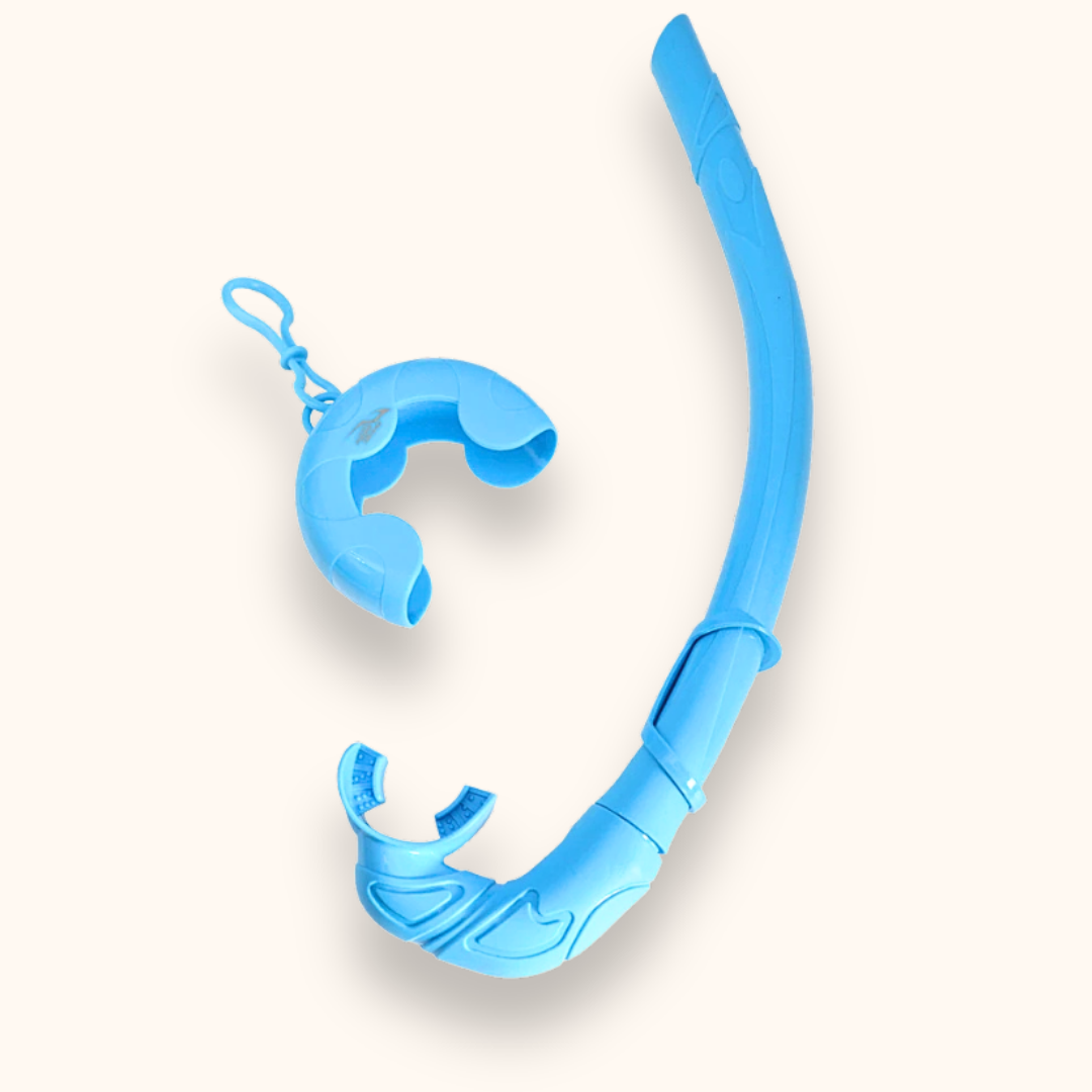 1Pcs Black All Silicone Wet Breathing Tube Full Silica Gel Foldable Snorkeling Snorkel Free Diving Scuba Swim Equipment