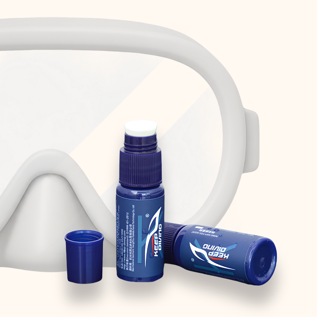 1PCS 15ML Nano Anti-Fog Agent Solid States Anti-Fog Agent for Swimming Goggles Diving Masks Antifogging Cleaner Solution