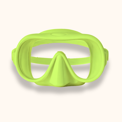 Buinari Snorkel Mask in Aqua