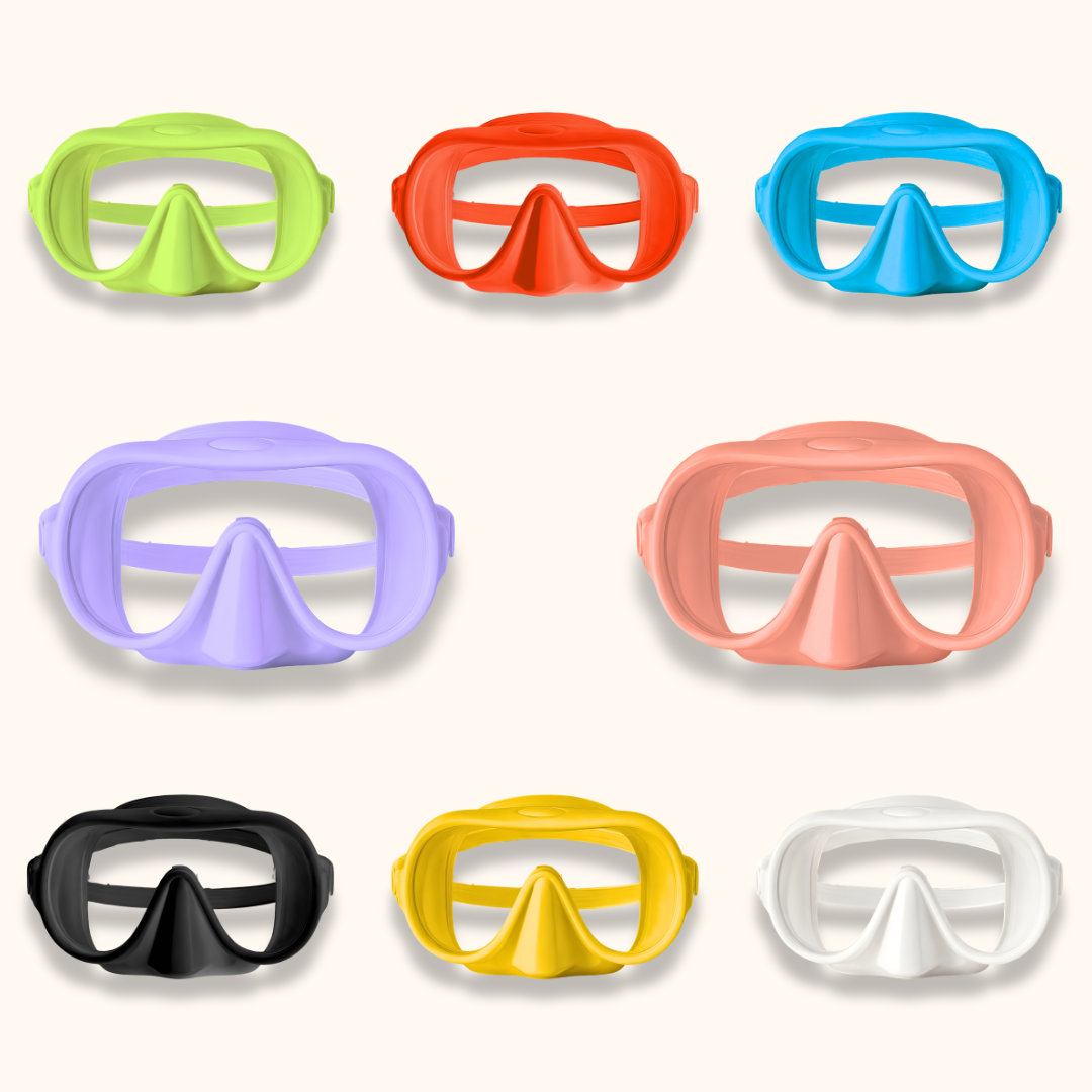 1 PCS Diving Mask Scuba Free Diving Snorkeling Mask Goggles Professional Underwater Fishing Equipment Suit Adult Anti-Fog
