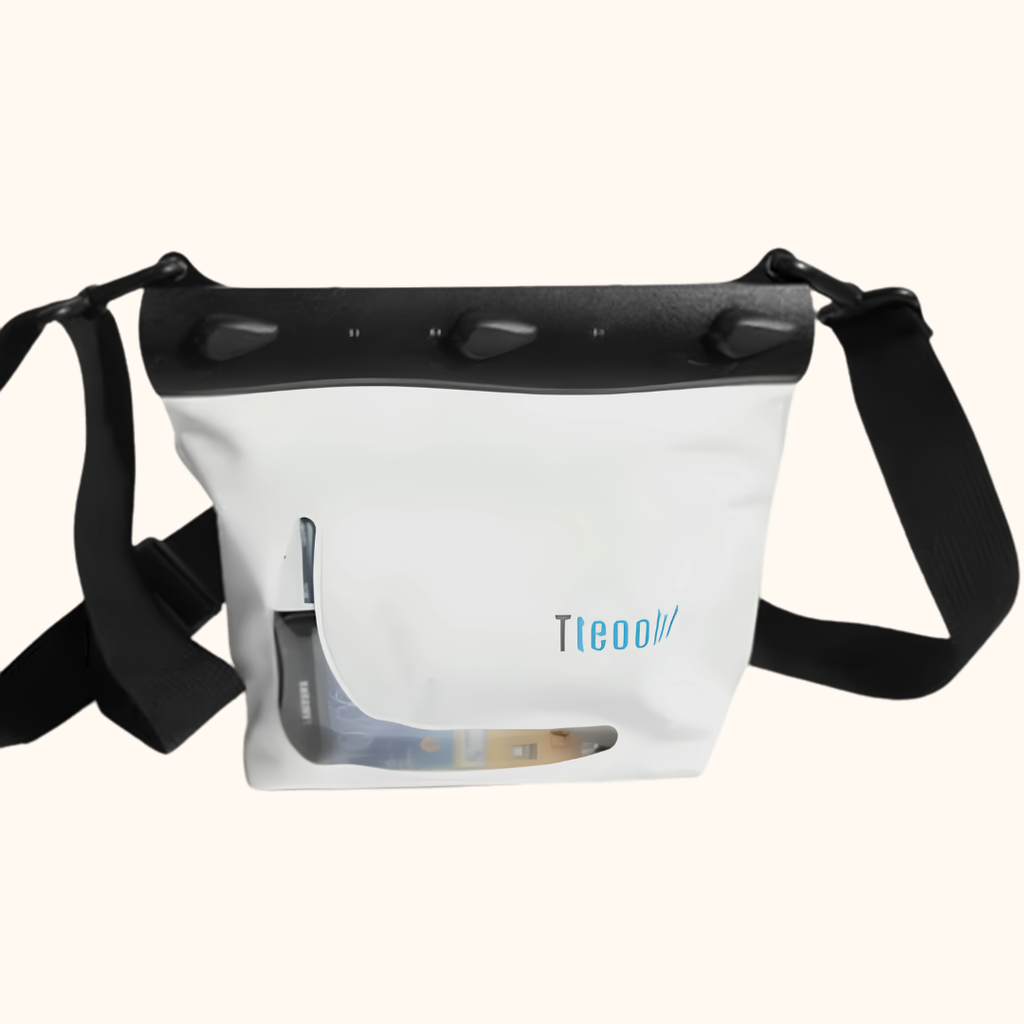 Tteoobl L-619C 20M Waterproof Big Shoulder Bag Underwater Sundries Dry Case PVC Housing Outdoor Swim Scuba Dive Beach Water Ski